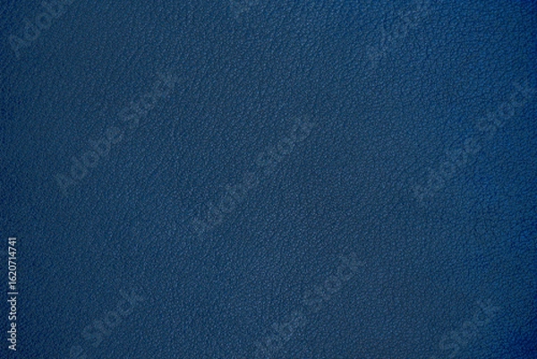 Obraz Beautiful blue background with leather texture