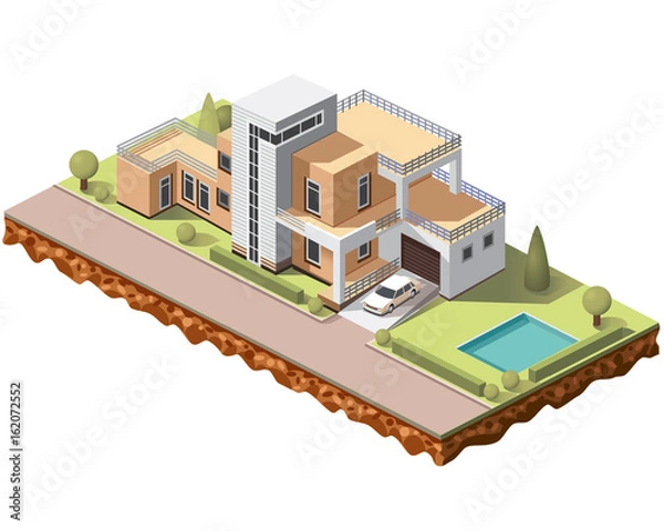 Obraz tiles cottage2