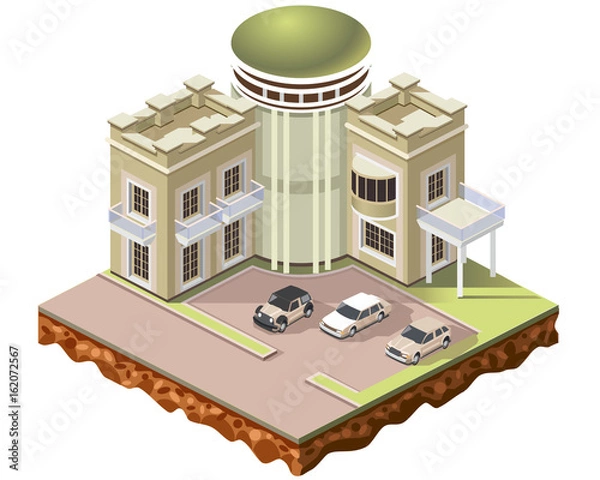 Obraz tiles cottage4