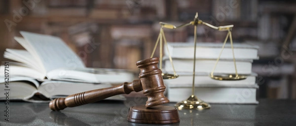 Obraz Biurko prawnika