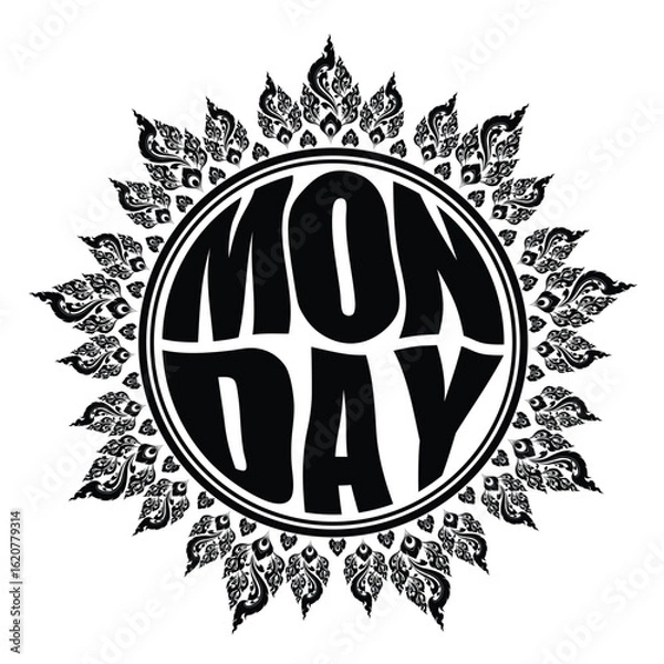 Obraz Monday mandala