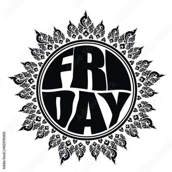 Obraz Friday mandala