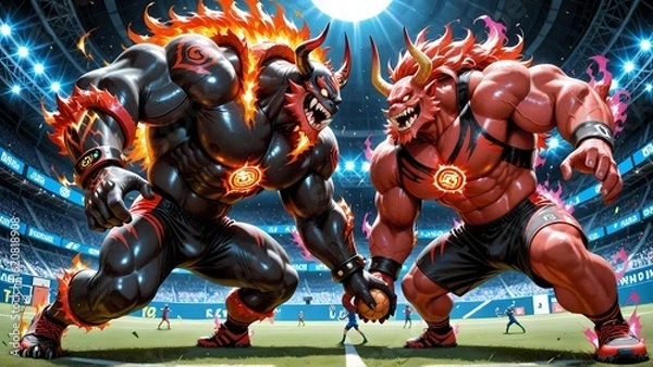 Obraz 戦場の破壊神