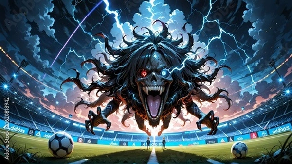 Obraz 戦場の破壊神