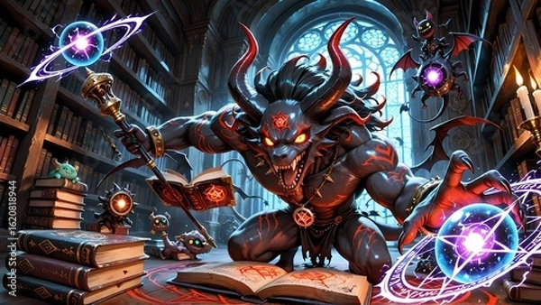 Obraz 戦場の破壊神