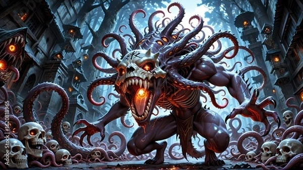 Obraz 戦場の破壊神