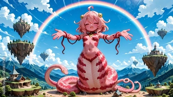 Obraz 深淵から来た微笑み