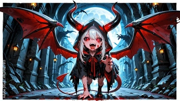 Obraz 深淵から来た微笑み