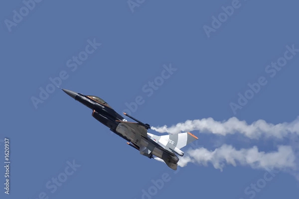 Fototapeta  f16 jet fighter