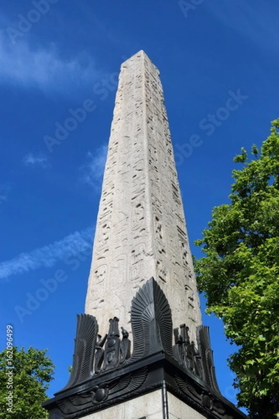 Obraz Cleopatra's Needle London