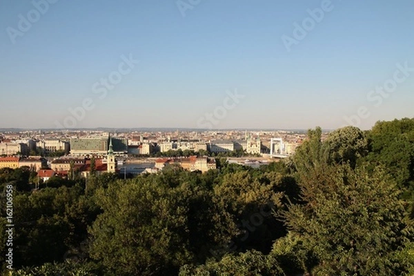 Obraz panorama view at Budapest