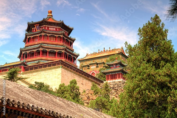 Obraz Imperial Summer Palace w Pekinie, Chiny. (HDR)