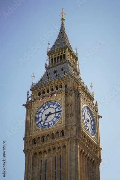 Obraz big ben london uk