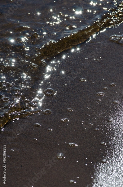 Fototapeta The waves