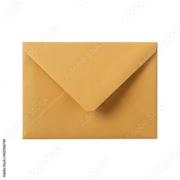 Fototapeta Envelope Isolated on Transparent Background