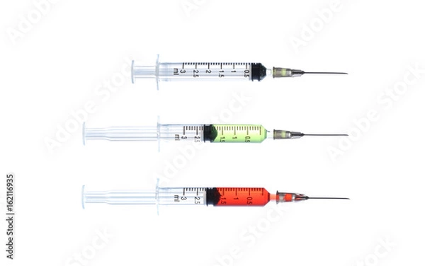 Obraz Collection syringe