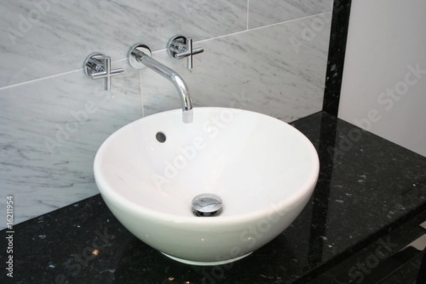 Obraz Waschbecken