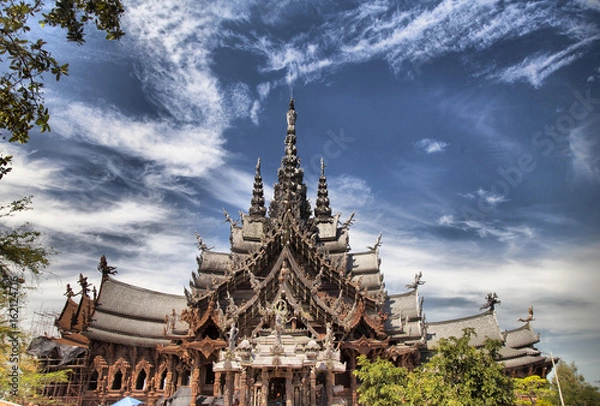 Obraz Beautiful Buddhist temple