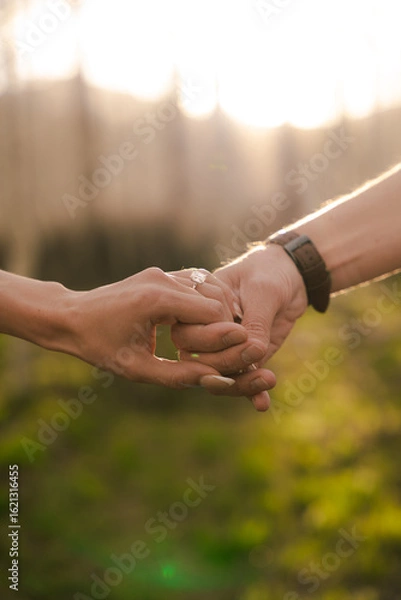 Fototapeta Engagement 