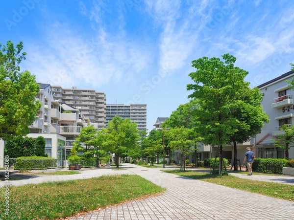 Obraz 閑静な住宅街