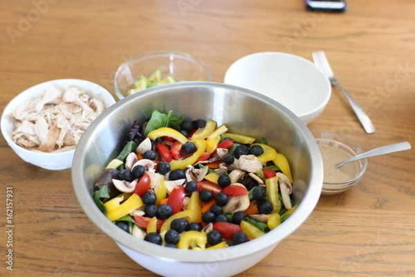 Fototapeta Summer Salad