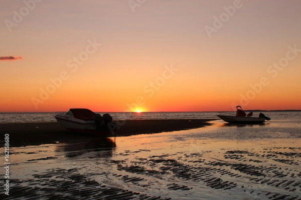 Fototapeta Campground Beach, Eastham, MA