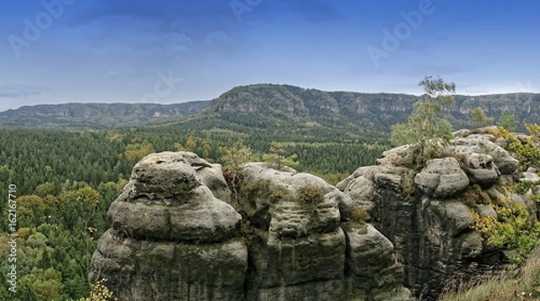 Obraz Sächsische Schweiz
