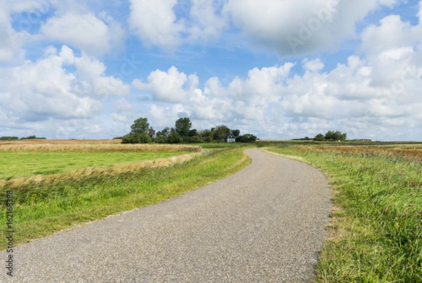 Obraz Road on Texel