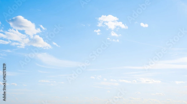Fototapeta Sky atmosphere clear clouds