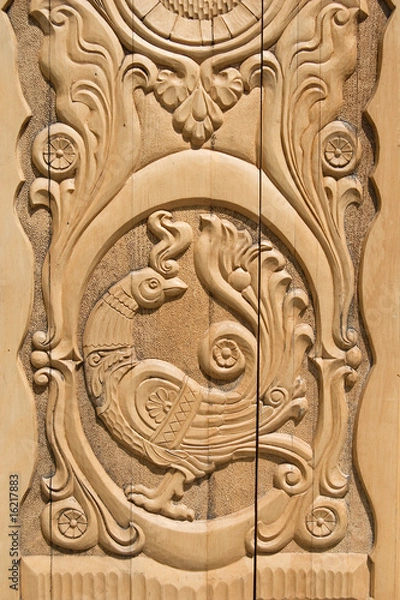 Obraz Wooden Firebird