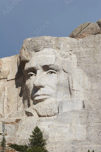 Obraz abraham lincoln - mount rushmore national memorial