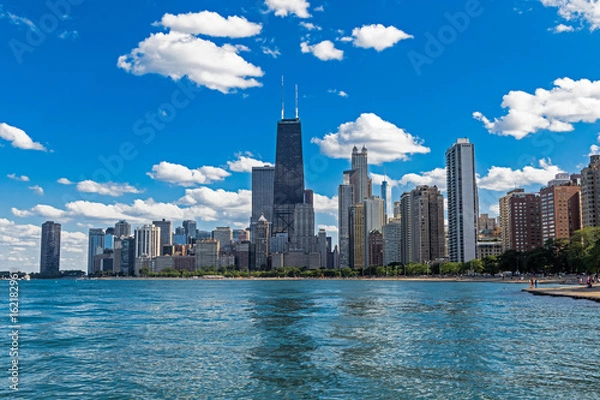Fototapeta Chicago Skyline