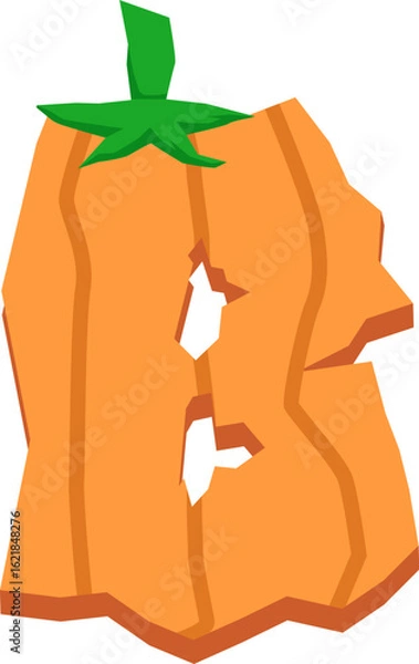 Obraz Pumpkin Alphabet