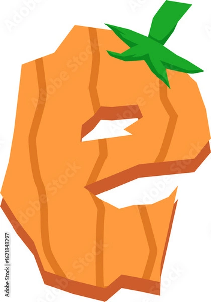 Obraz Pumpkin Alphabet