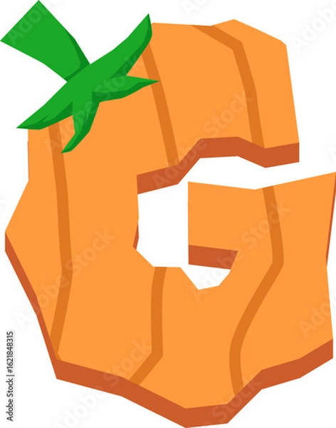 Obraz Pumpkin Alphabet