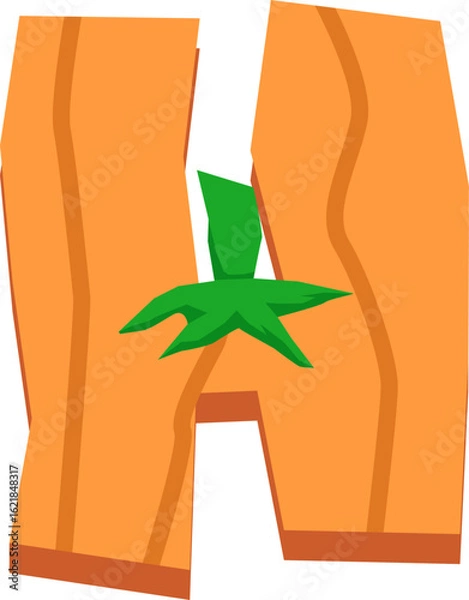 Obraz Pumpkin Alphabet