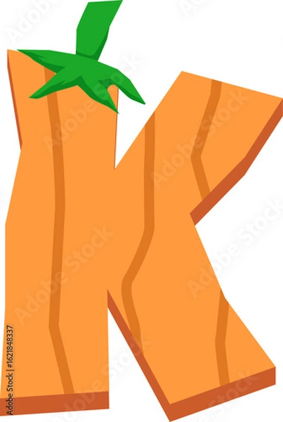 Obraz Pumpkin Alphabet