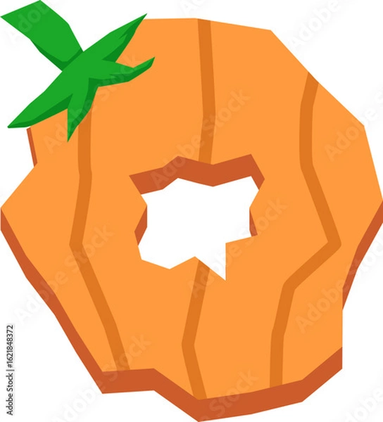 Obraz Pumpkin Alphabet