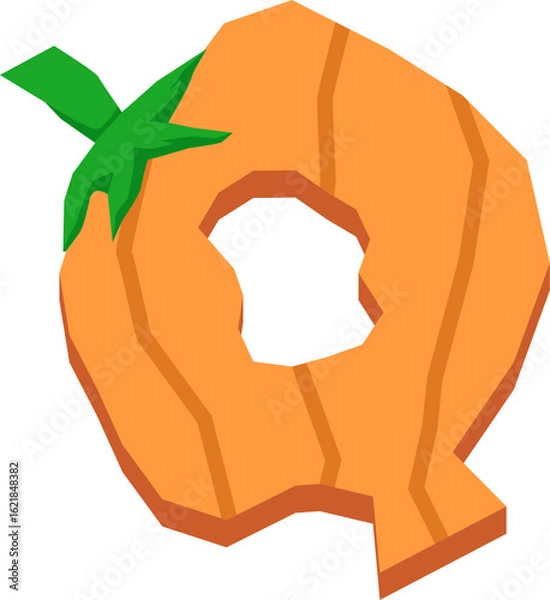 Obraz Pumpkin Alphabet