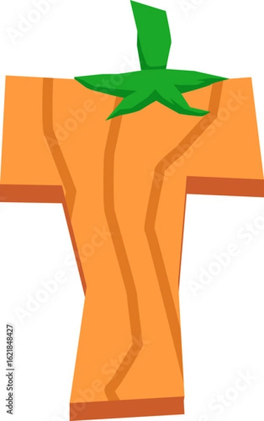 Obraz Pumpkin Alphabet