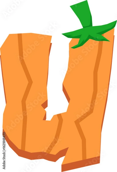 Obraz Pumpkin Alphabet