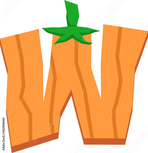 Obraz Pumpkin Alphabet