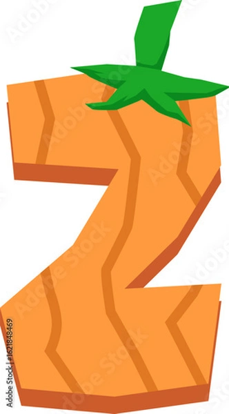 Obraz Pumpkin Alphabet