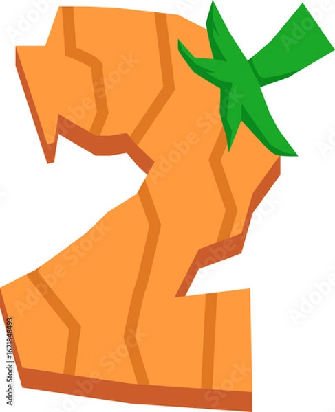 Obraz Pumpkin Alphabet