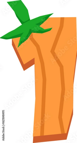 Obraz Pumpkin Alphabet