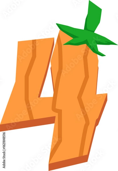 Obraz Pumpkin Alphabet