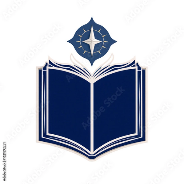 Obraz Engaging reading session library educational content cozy environment close-up view knowledge sharing