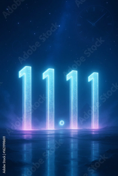 Fototapeta 11 11 Wish