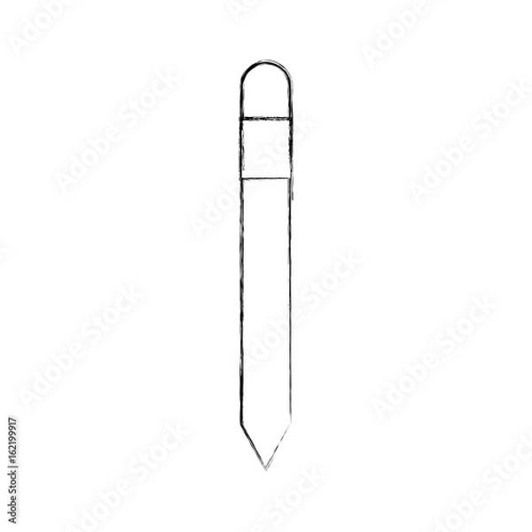 Fototapeta Technical apprentice designer draw  vector illustration design graphic