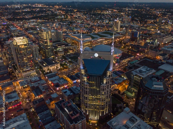 Fototapeta Nashville Tennessee skyline